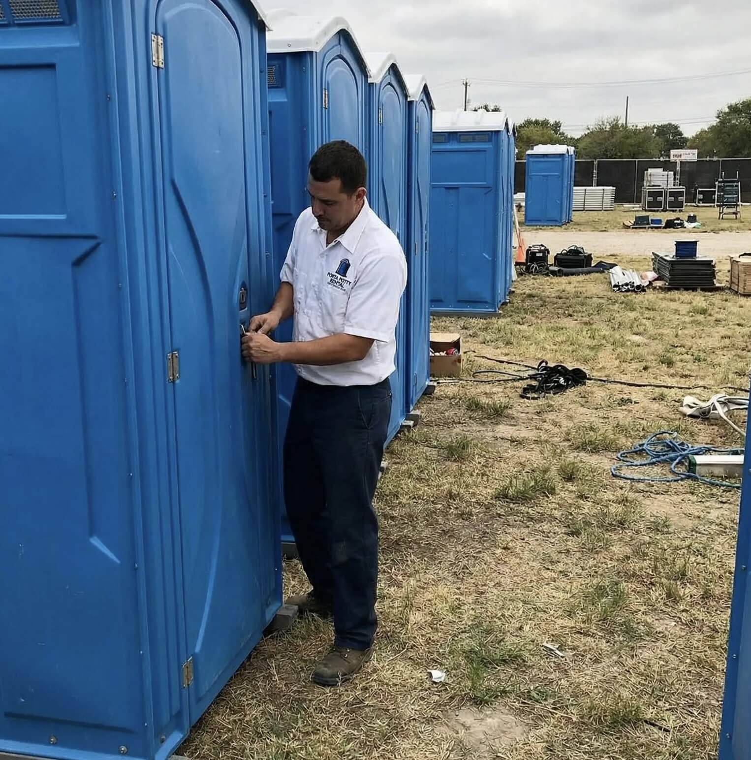 Portable Toilet Rental Service Fort Worth